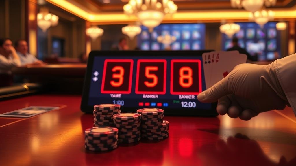 กลยุทธ์บาคาร่าสำหรับงบสูงและงบต่ำบนมือถือ