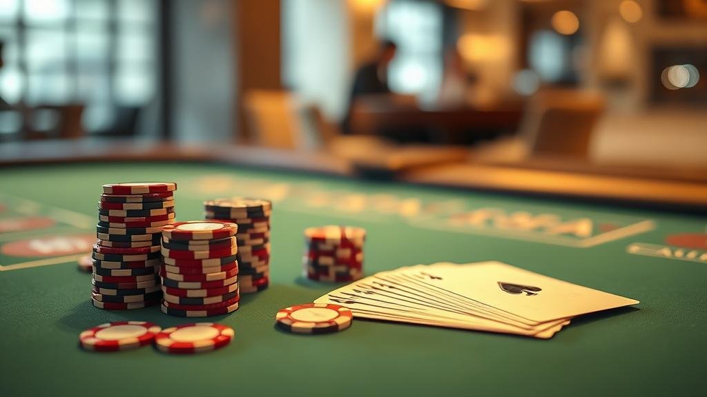 การเล่นบาคาร่า สายฟ้า บนหน้าจอคอมพิวเตอร์