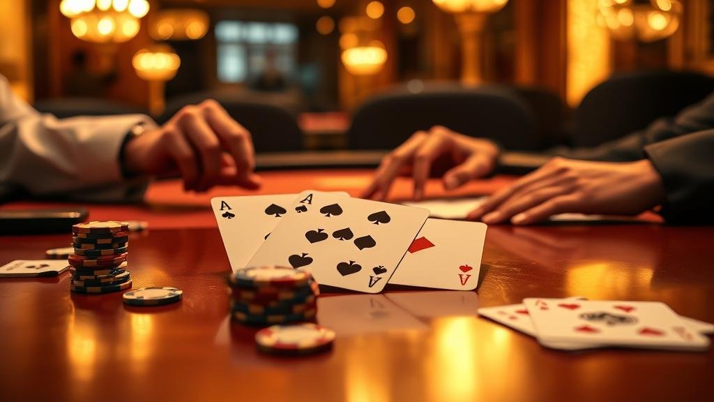 หน้าจอคอมพิวเตอร์เล่นบาคาร่าออนไลน์