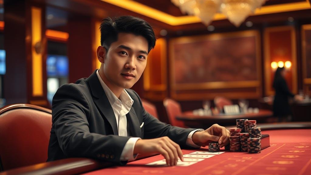 ตารางบาคาร่าพร้อมสถิติการเล่น