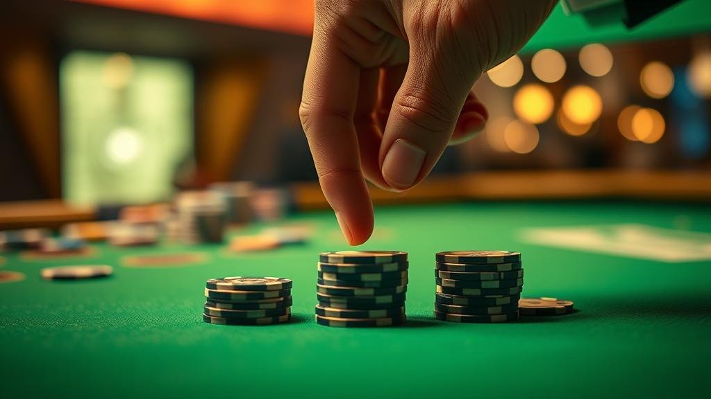 ตารางแสดงอัตราจ่ายบาคาร่าพร้อมชิปและไพ่