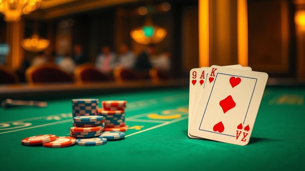 แผนการเล่นบาคาร่าเวอร์ชัน 2025: ตั้งค่าอัตราจ่ายและคุมงบให้คุ้มค่า