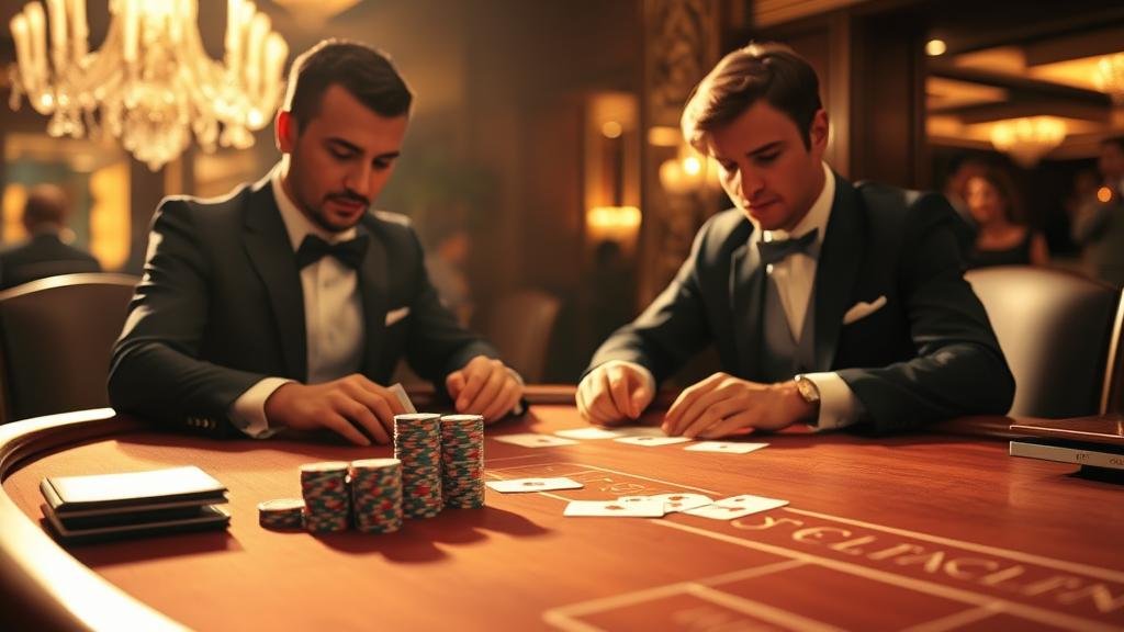 การวิเคราะห์เค้าไพ่บาคาร่าและอัตราจ่ายซูเปอร์ซิกส์