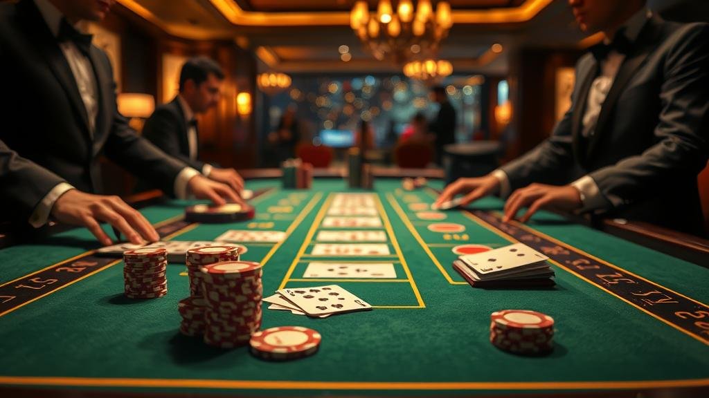 การเล่นบาคาร่าบนมือถือพร้อมอ่านเค้าไพ่