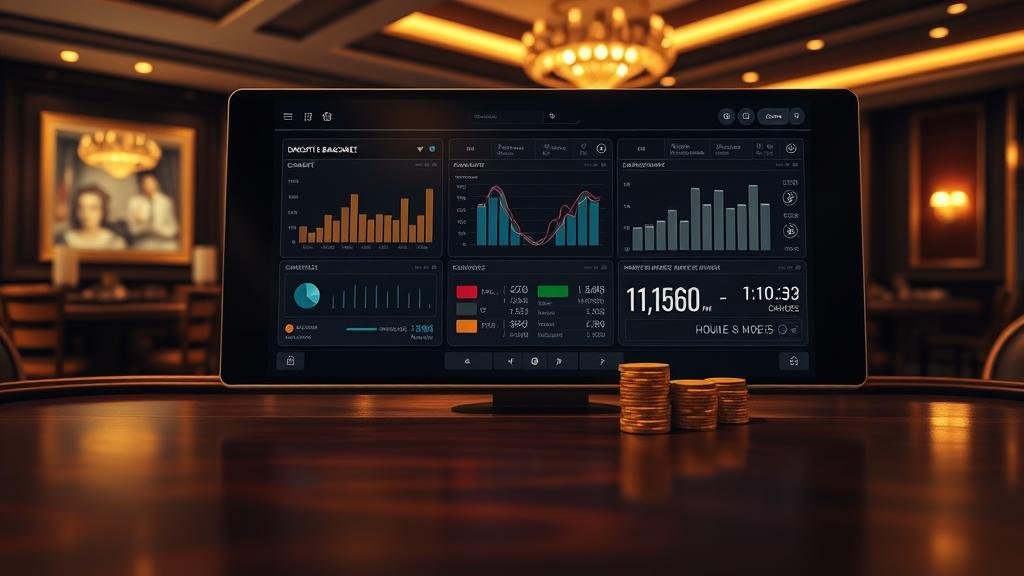 ตารางแสดงเค้าไพ่บาคาร่าแบบละเอียด