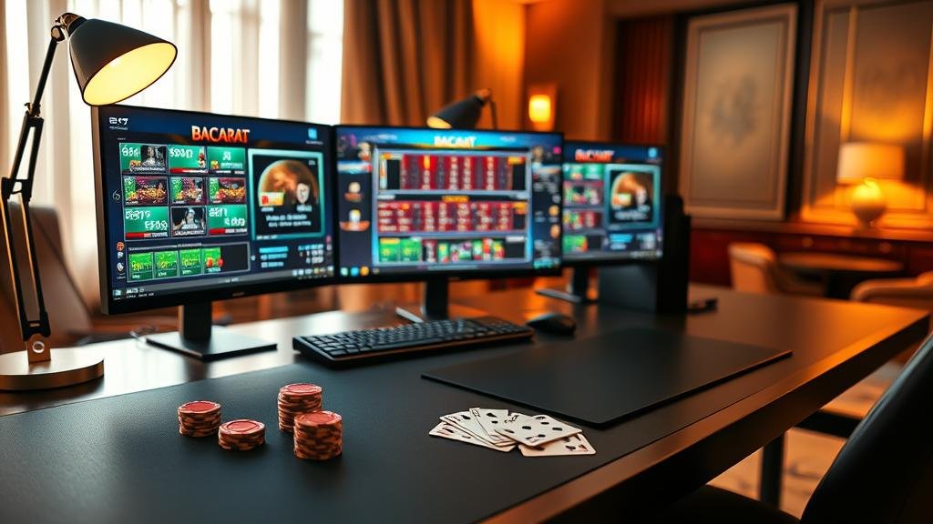 แผนคุมงบ & อัตราจ่ายบาคาร่าเวอร์ชัน 2025: สูตรเซียนสู่ชัยชนะบนเดสก์ท็อป