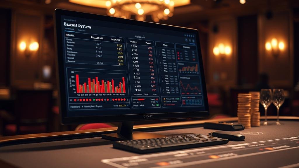 ภาพการเล่นบาคาร่าสด พร้อมแสดงเค้าไพ่