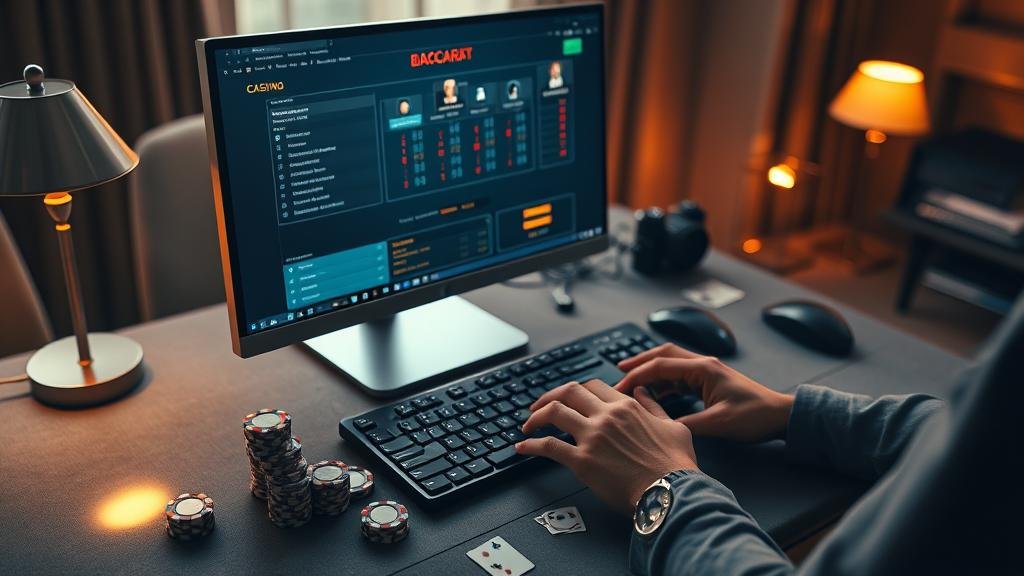 เค้าไพ่บาคาร่า ปิงปอง และ สองตัด