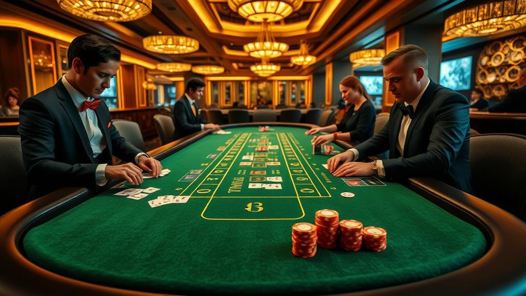 ดีลเลอร์สาวสวยจาก Ezugi