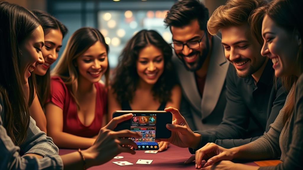 หน้าจอเกมบาคาร่า AE Casino บนมือถือ