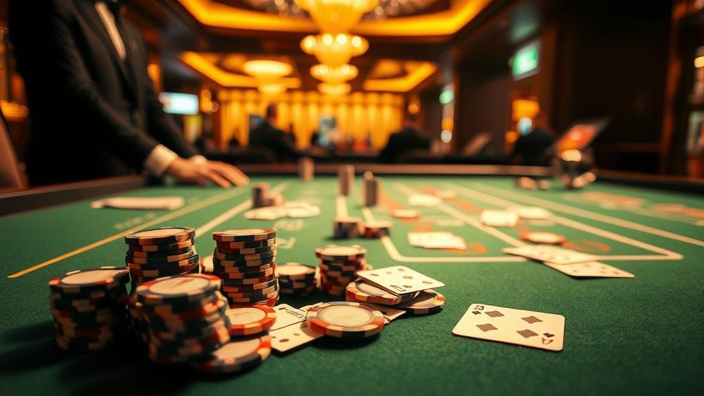 โต๊ะบาคาร่าสร้างสรรค์จาก Ezugi