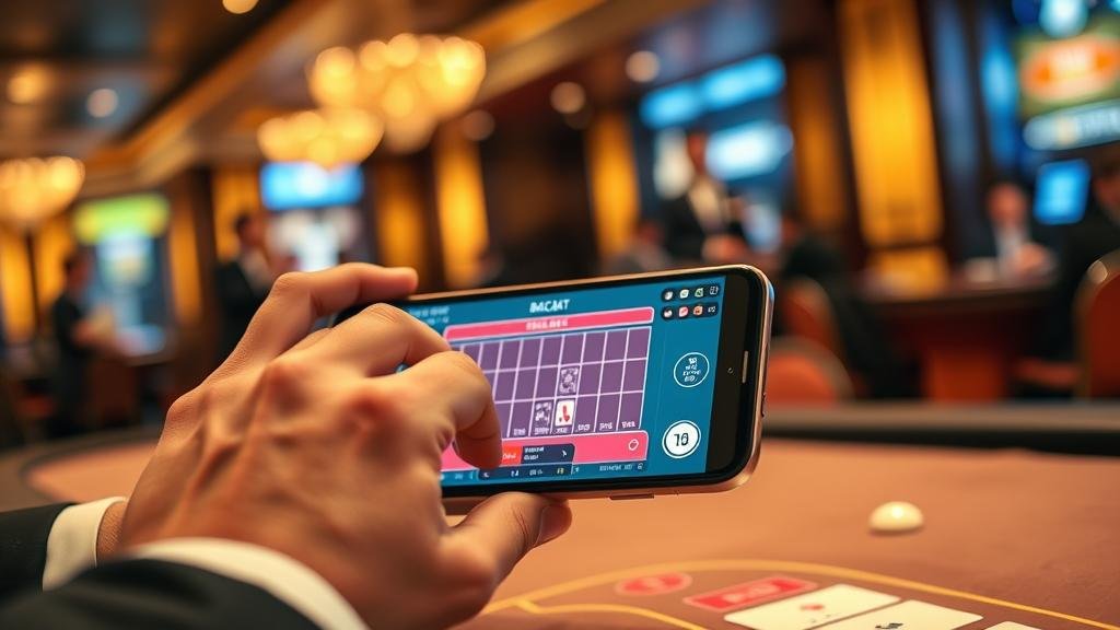 การวางเดิมพันบาคาร่าบนมือถือ