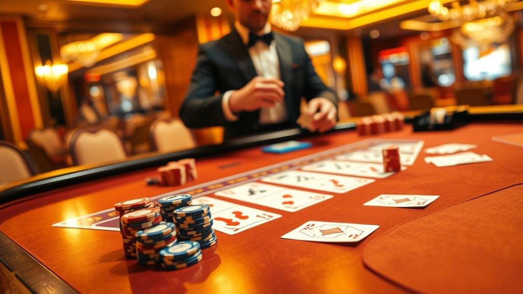 ภาพแสดงกลยุทธ์การเดินเงินบาคาร่า