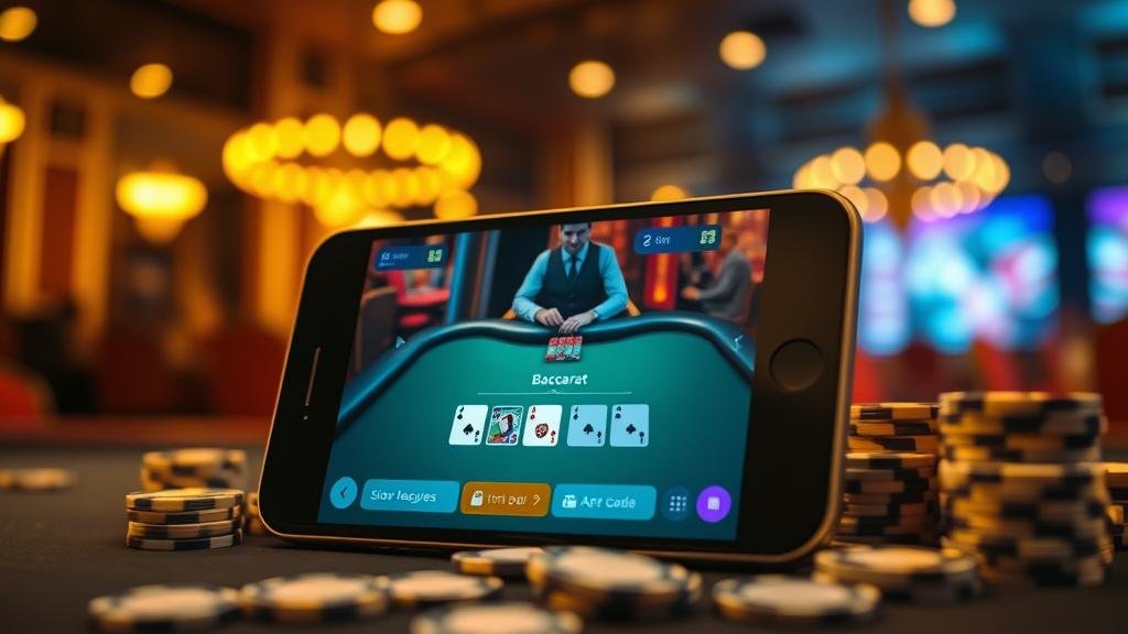 เปรียบเทียบค่ายบาคาร่าชั้นนำ