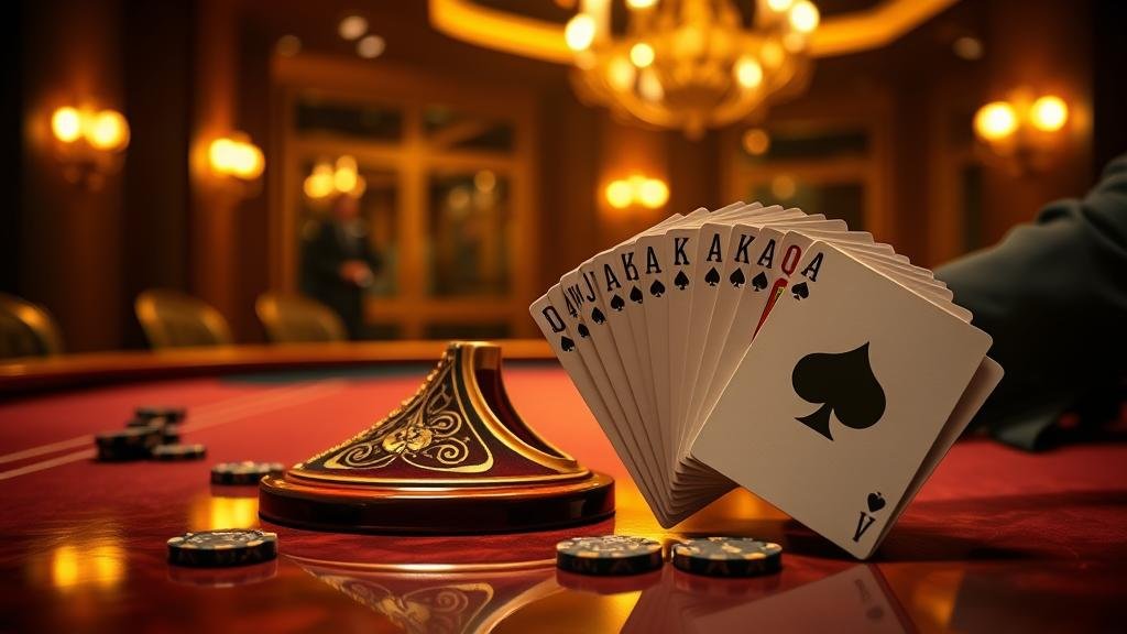 ตัวอย่างเค้าไพ่บาคาร่า