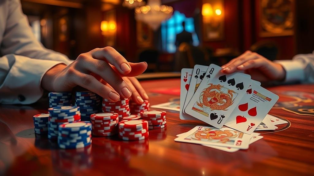 บาคาร่าในคาสิโนเอเชีย