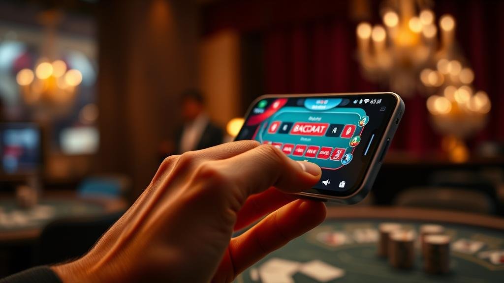 เปรียบเทียบค่ายบาคาร่าบนมือถือ