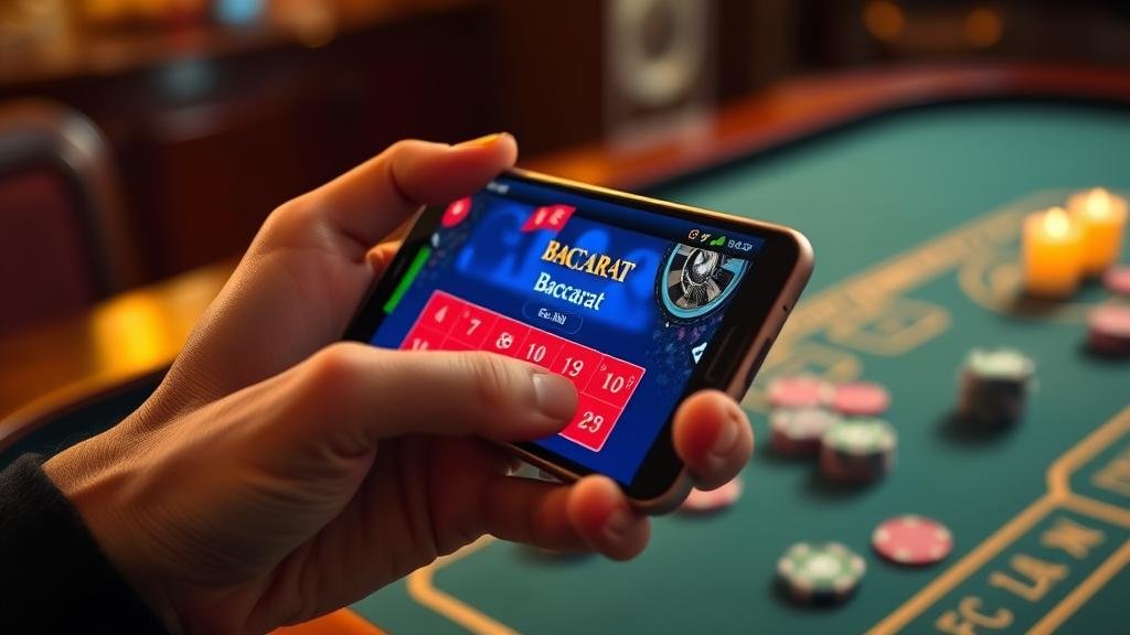 การควบคุมงบประมาณการเล่นบาคาร่าบนมือถือ