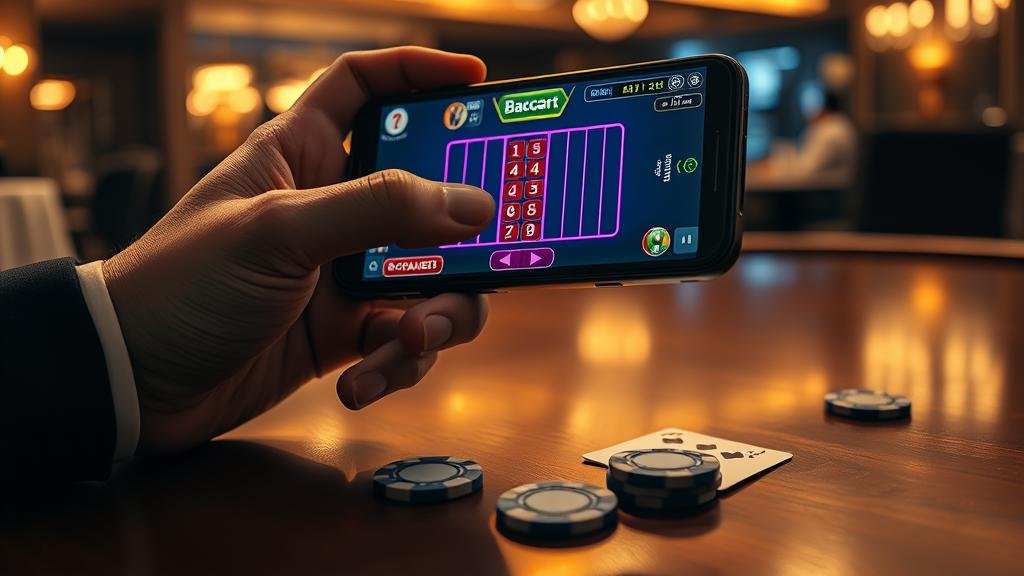 ตัวอย่างเค้าไพ่บาคาร่าที่เข้าใจง่าย