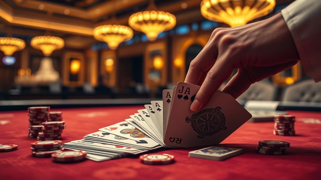 การบริหารจัดการเงินทุนและสถิติในเกมบาคาร่า