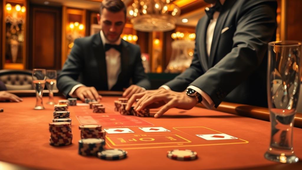 กลยุทธ์บาคาร่าขั้นสูง