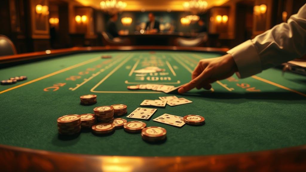 การจัดการงบประมาณในการเล่นบาคาร่า