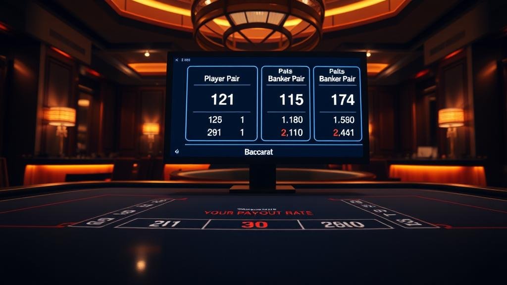 การเล่นบาคาร่าบนเดสก์ท็อป