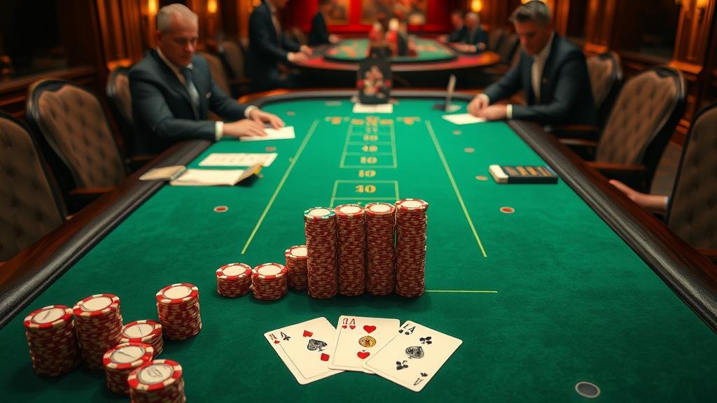 เล่นบาคาร่าบนแท็บเล็ต