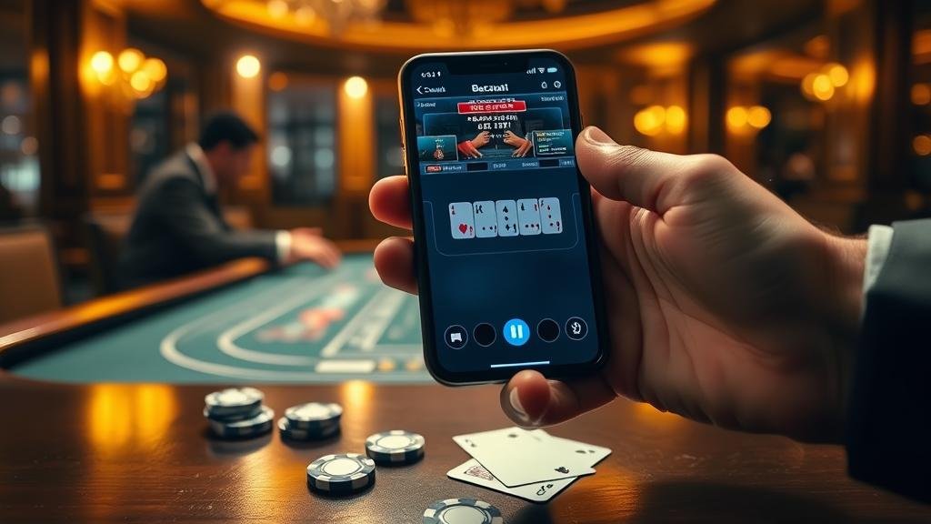 เปรียบเทียบค่ายบาคาร่า Pragmatic Play และ WM Casino บน iOS