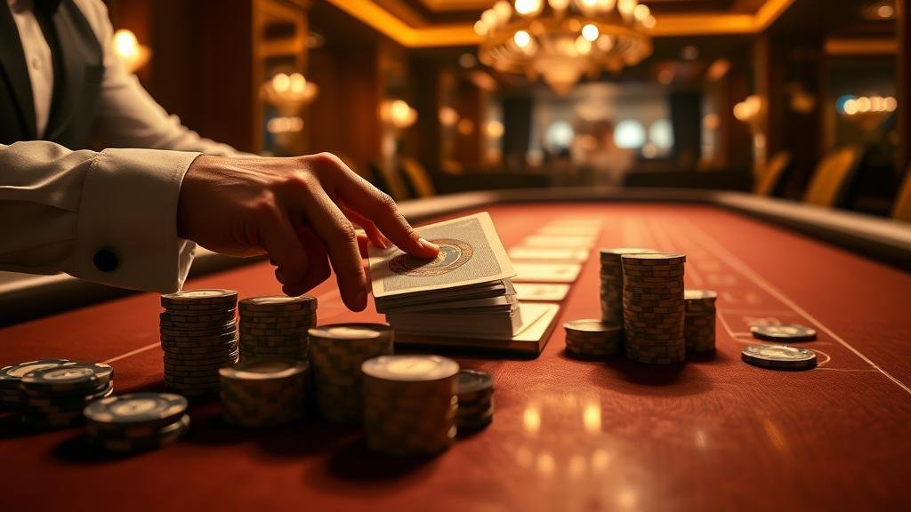 การเล่นบาคาร่าบนแท็บเล็ต