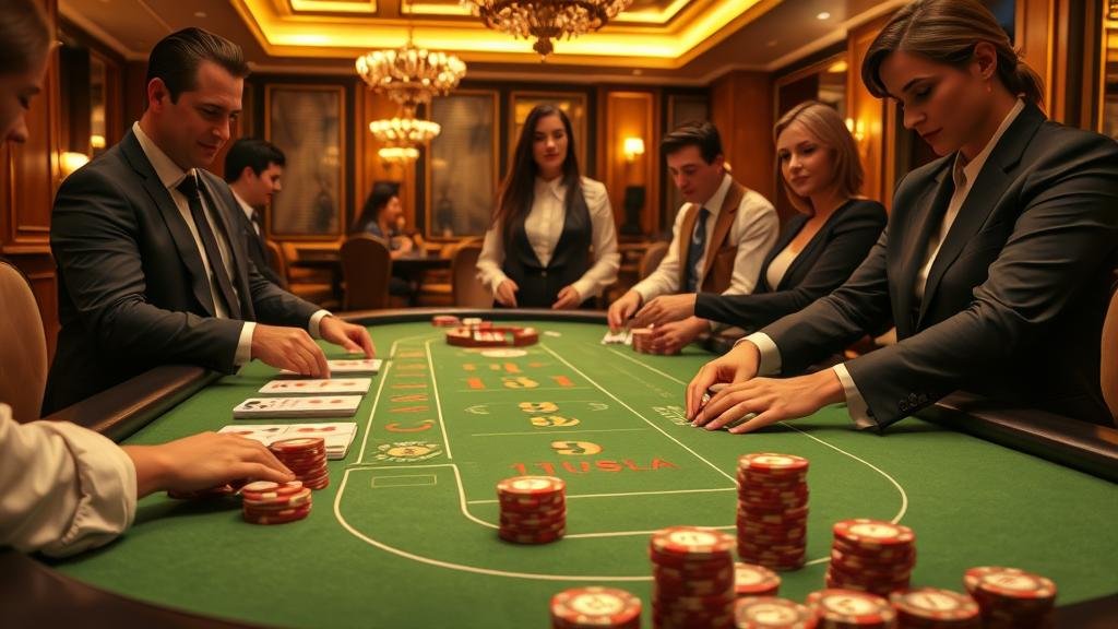 เค้าไพ่มังกรบาคาร่า