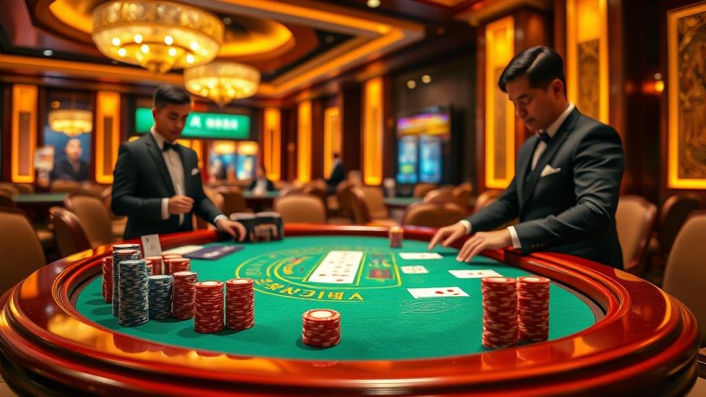 เปรียบเทียบค่ายเกมบาคาร่าชั้นนำ