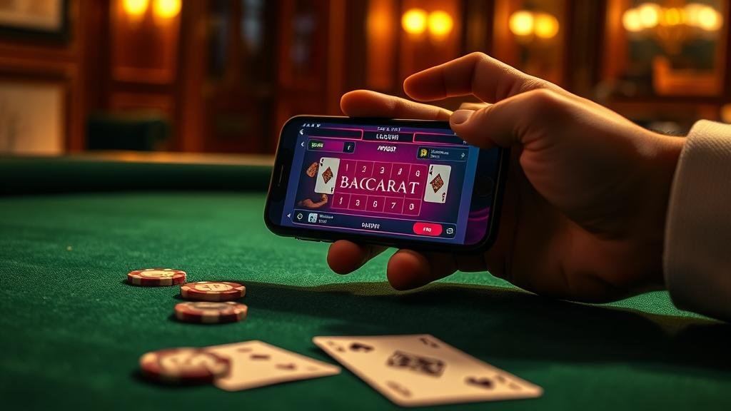 สถิติการเล่นบาคาร่า Playtech บนแท็บเล็ต
