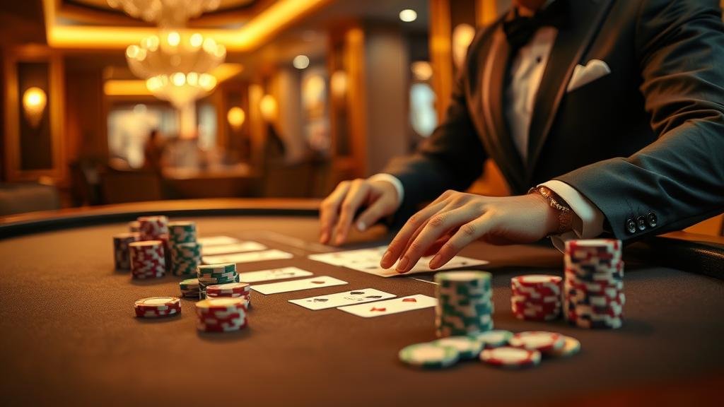 การวางเดิมพันบาคาร่า