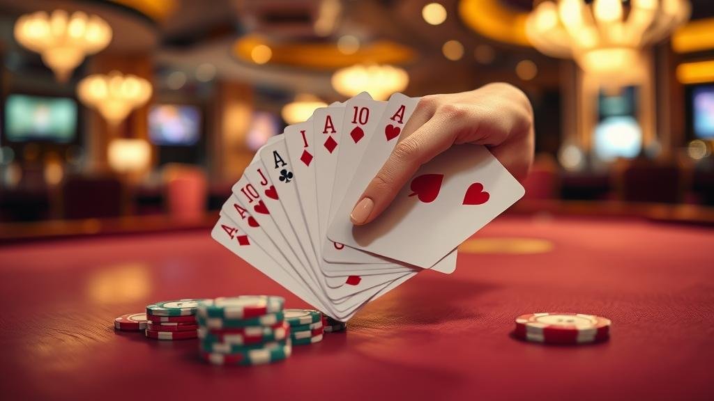 การวางเดิมพันบาคาร่าเจ้ามือบน iOS