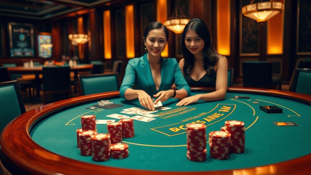 กราฟแสดงการตั้งเป้ากำไรและลิมิตขาดทุนในการเล่นบาคาร่า