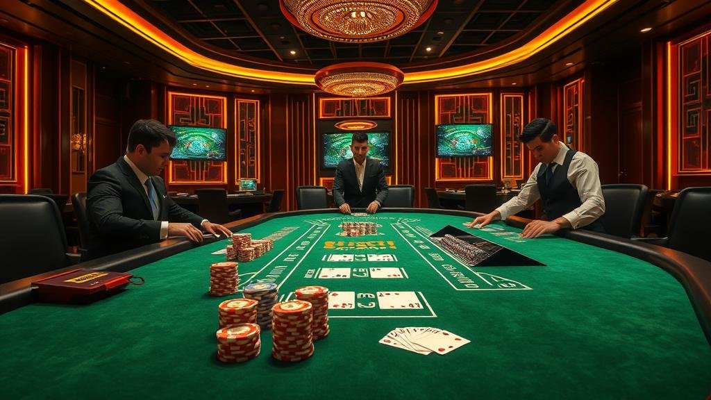 การอ่านเค้าไพ่บาคาร่า