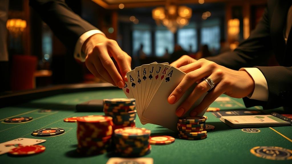 การวางเดิมพันบาคาร่าใน AE Casino