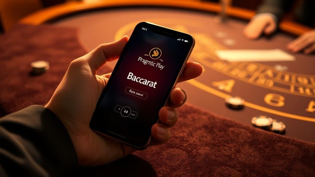 เปรียบเทียบบาคาร่า Pragmatic Play และ Evolution Gaming