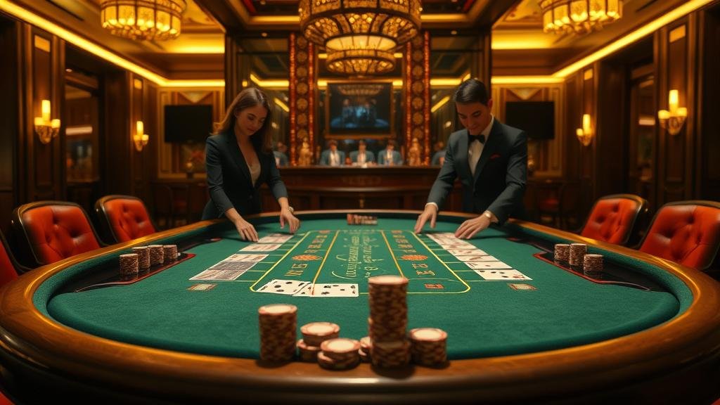 การเล่นบาคาร่าสดกับ WM Casino