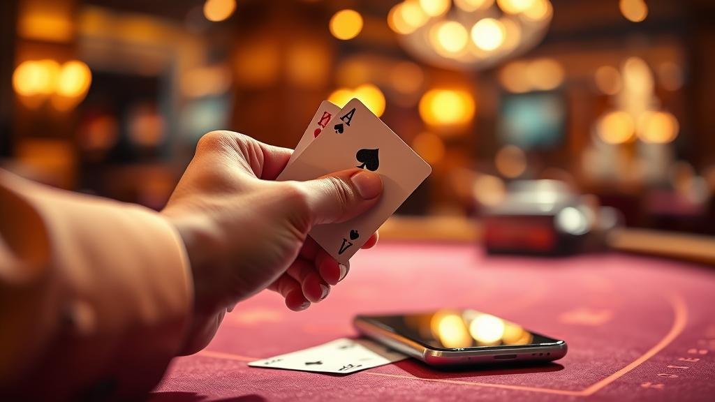 การวางเดิมพันบาคาร่าบนมือถือ