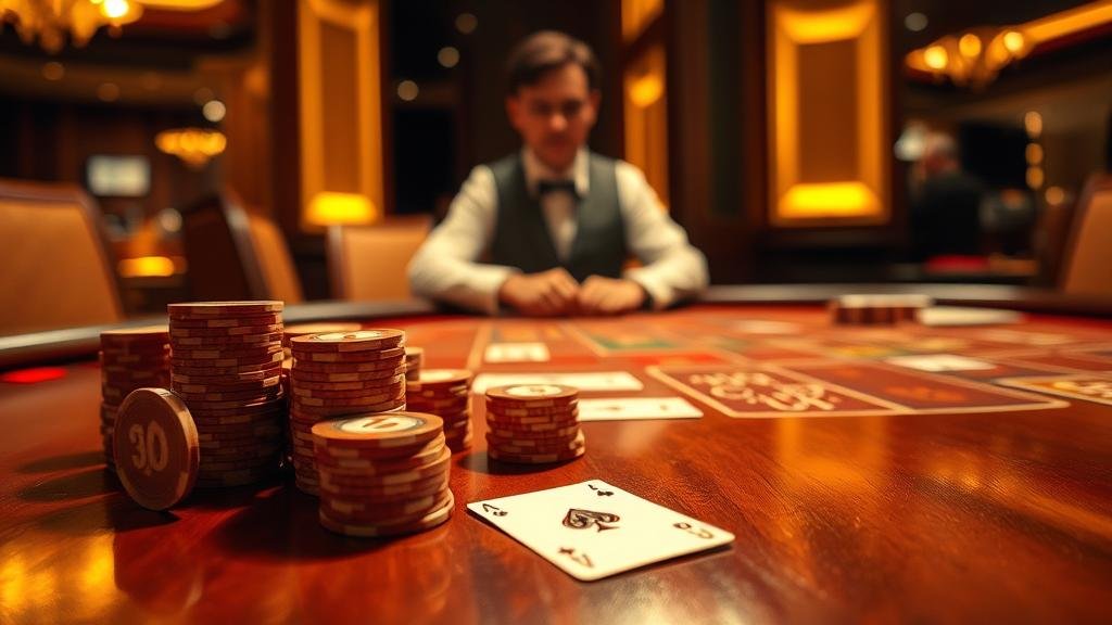 ตัวอย่างเค้าไพ่บาคาร่า