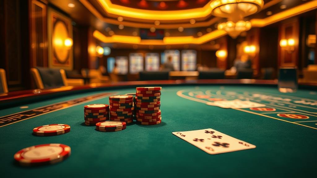 ตัวอย่างเค้าไพ่บาคาร่า มังกร และ สองตัด