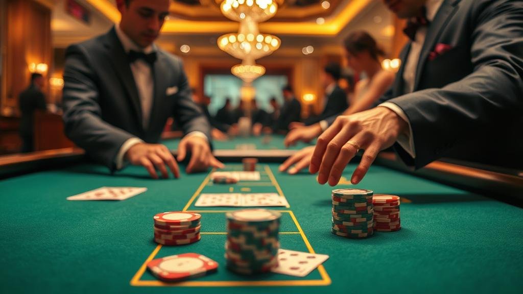 ตารางอัตราจ่ายบาคาร่าสำหรับผู้เล่น เจ้ามือ และเสมอ