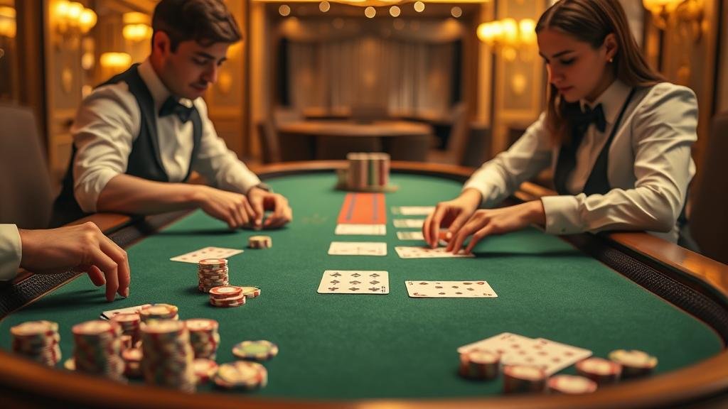 การเล่นบาคาร่าสำหรับผู้มีงบสูงและการบริหารเงินทุน