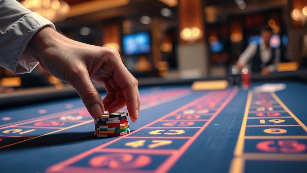 กลยุทธ์การเล่นบาคาร่าสำหรับผู้เล่นทุนน้อย