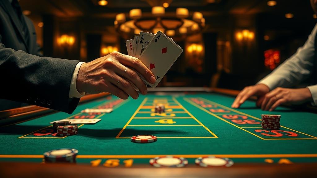 กราฟแสดงเค้าไพ่ปิงปองในบาคาร่า