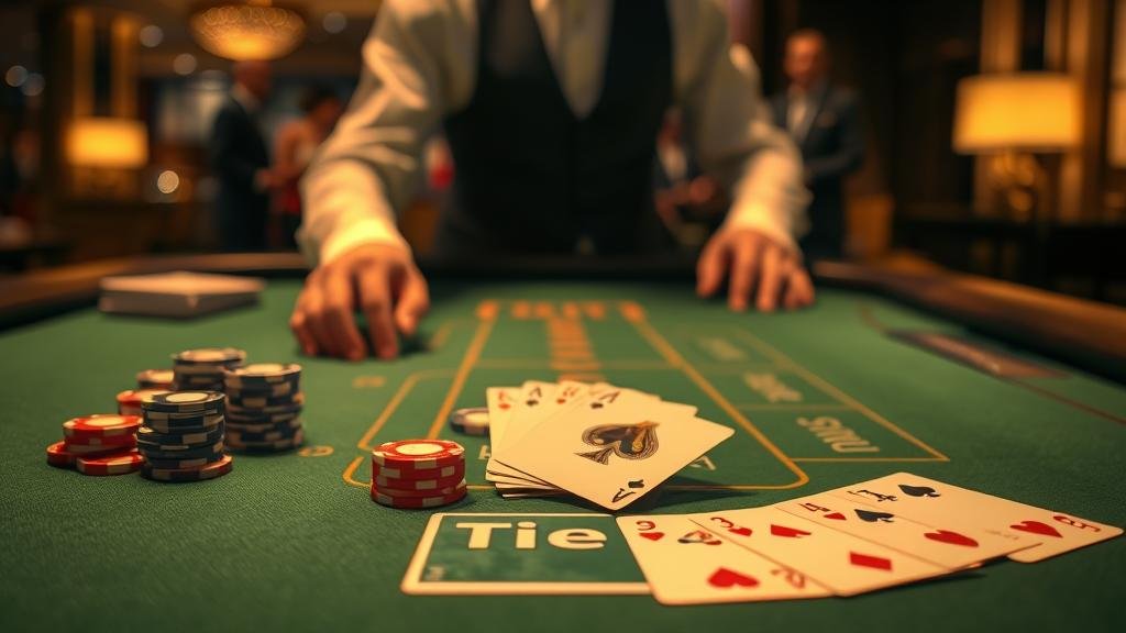 ไพ่บาคาร่าคู่ แสดงถึงการออกไพ่คู่