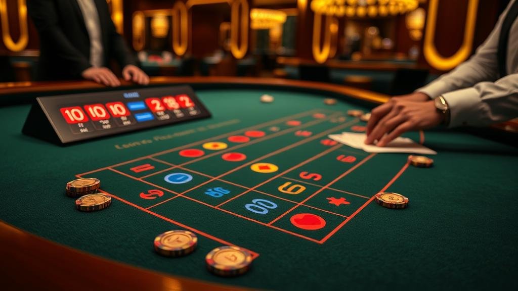 การจัดการงบประมาณและวางแผนการเดิมพันบาคาร่า