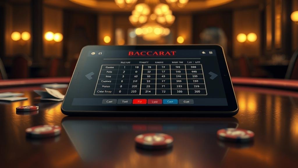 การเล่นบาคาร่าบนมือถือพร้อมการแจ้งเตือนผลกำไร